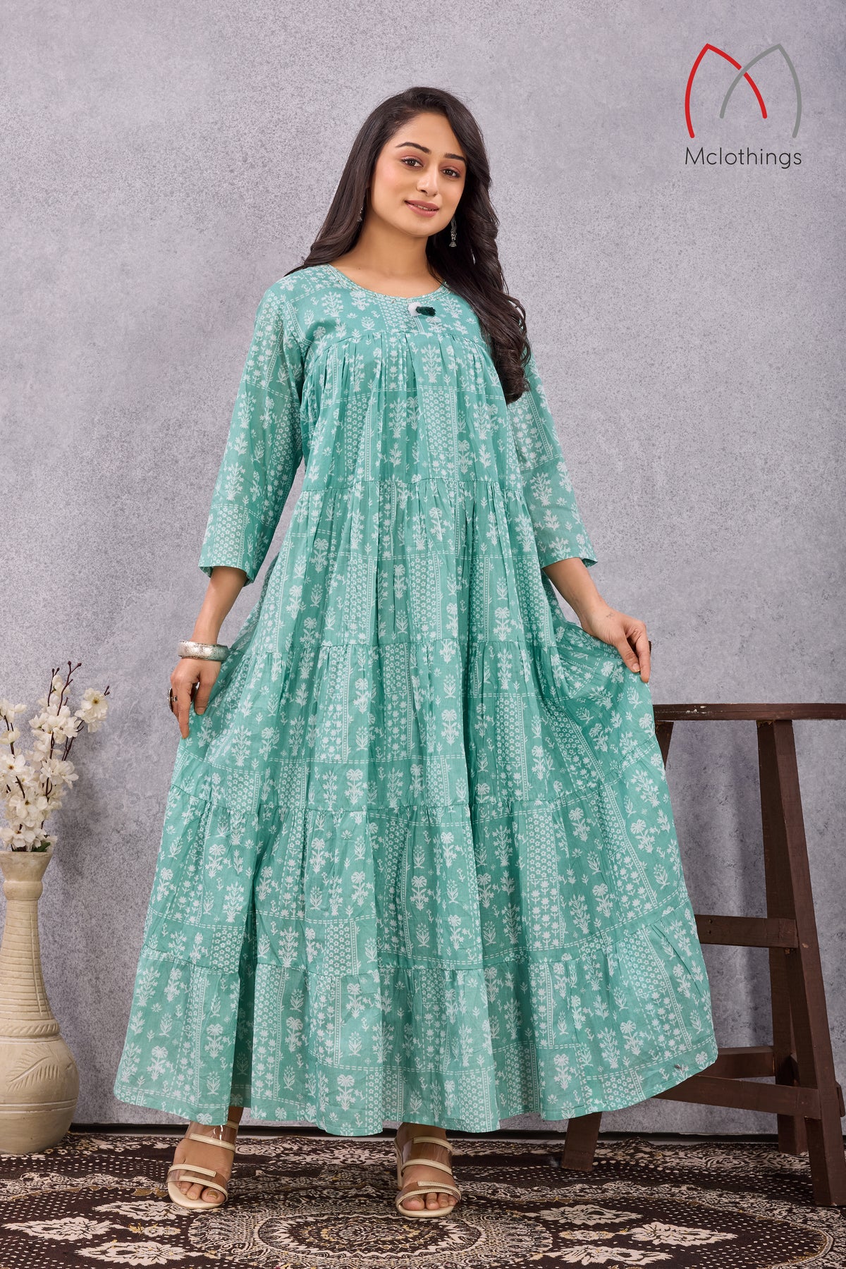 Pista Charm Dress