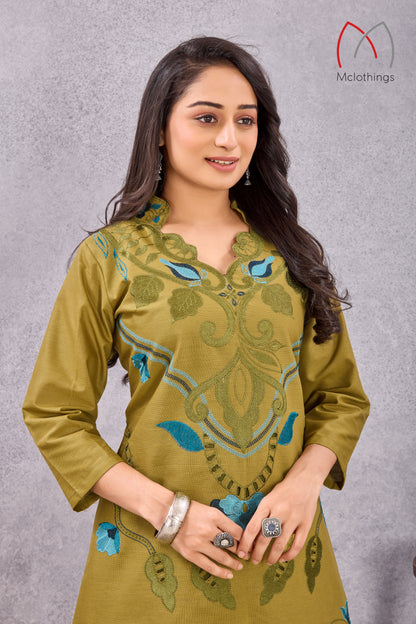 SOFT COTTON FLEX CO-ORD SET(2831)