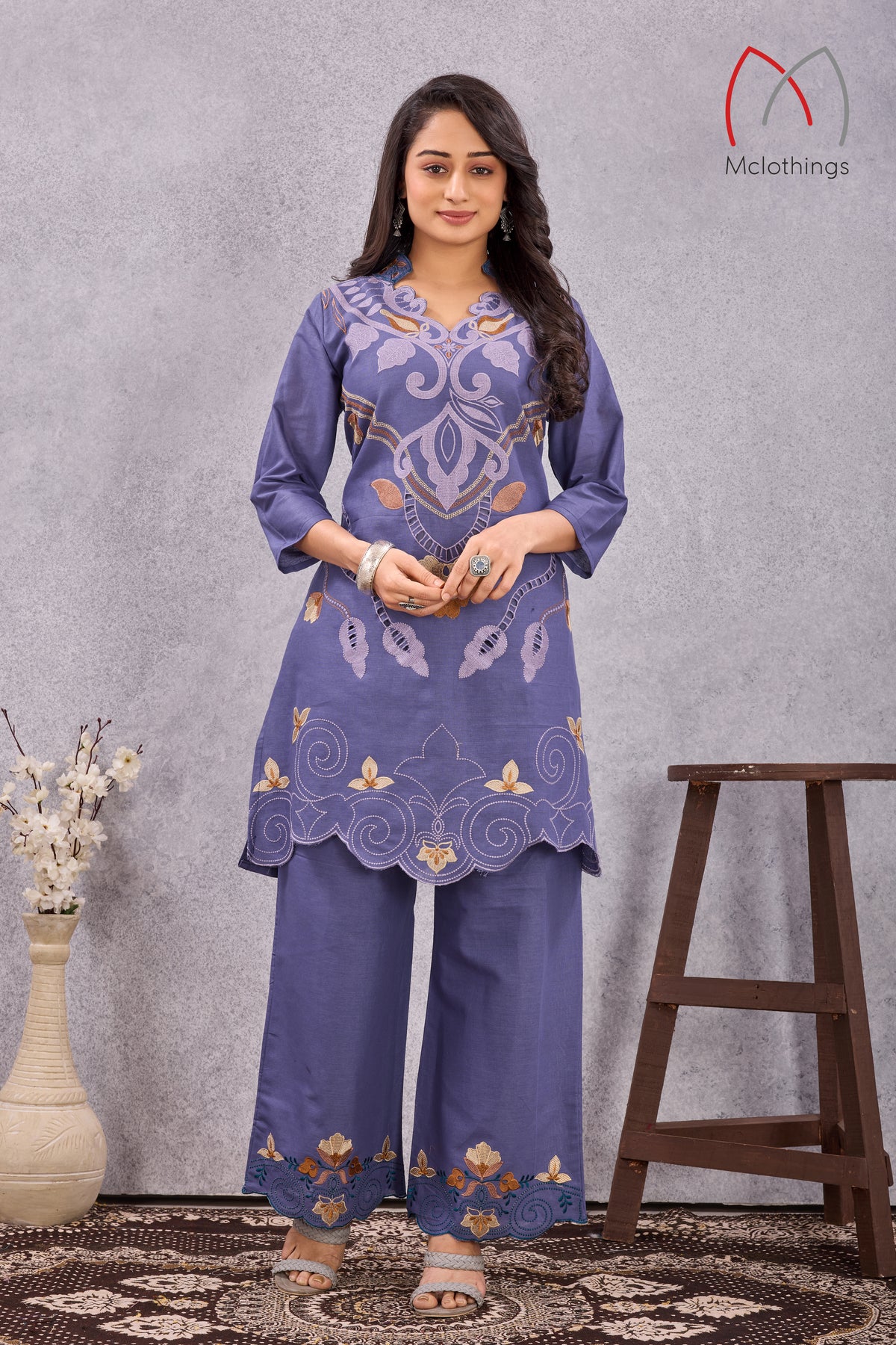 SOFT COTTON FLEX CO-ORD SET(2831)