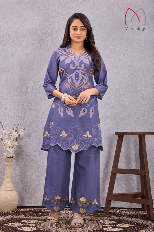 SOFT COTTON FLEX CO-ORD SET(2831)