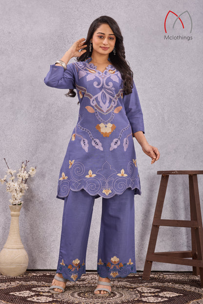 SOFT COTTON FLEX CO-ORD SET(2831)