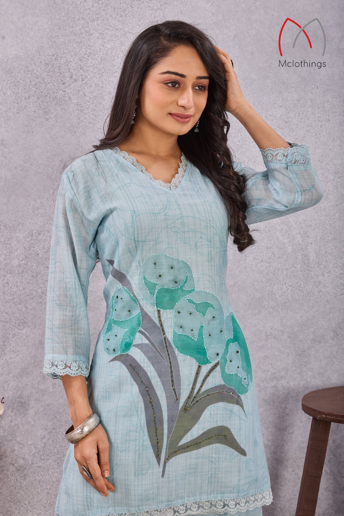 LILEN DIGITAL PRINT CO-ORD SET (2975)