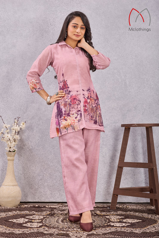 LILEN DIGITAL PRINT CO-ORD SET (2977)