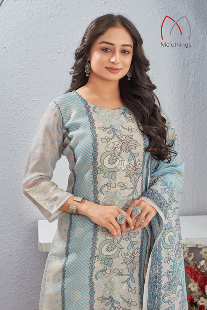 LILEN JACQUARD KURTI (2711)