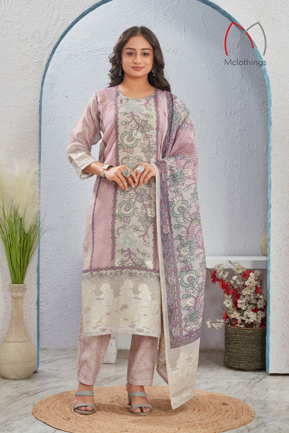 LILEN JACQUARD KURTI (2711)