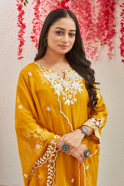 ROMAN SILK KURTI SET (2206)