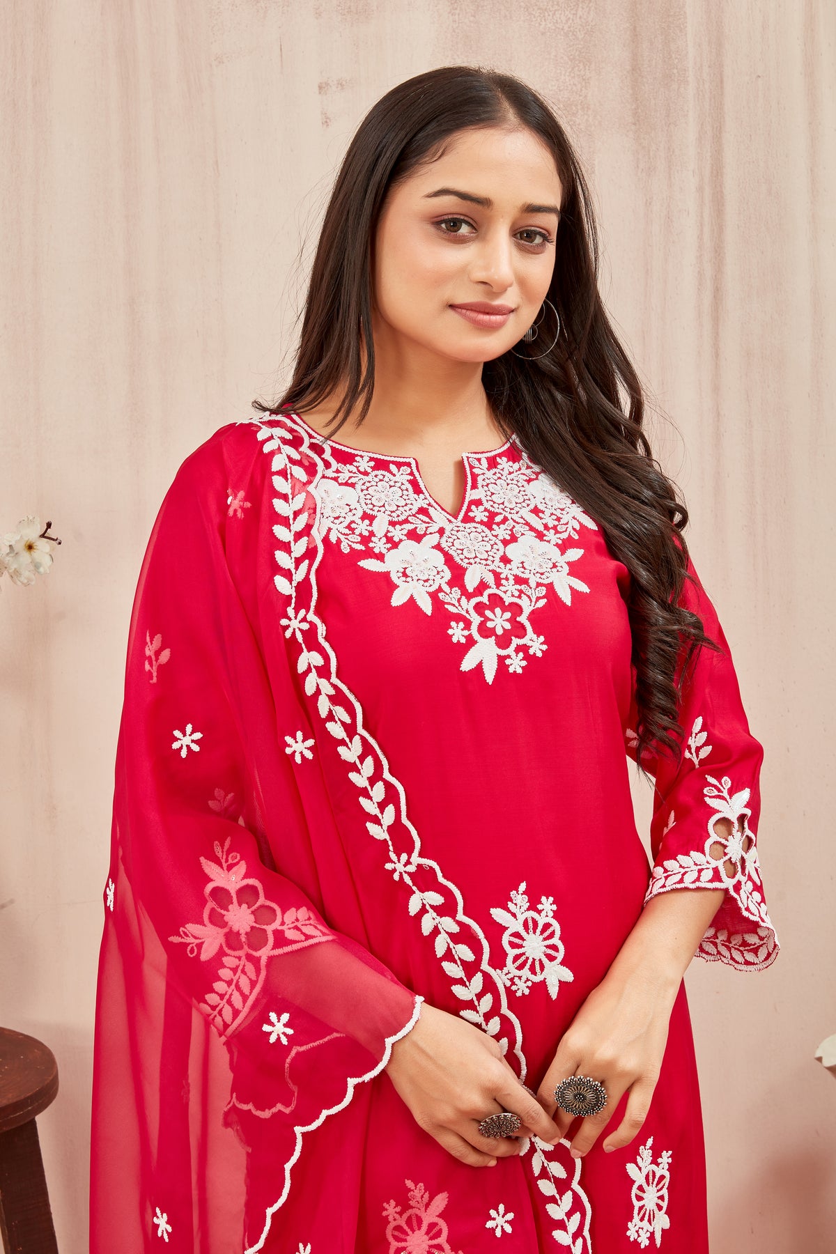 ROMAN SILK KURTI SET (2206)
