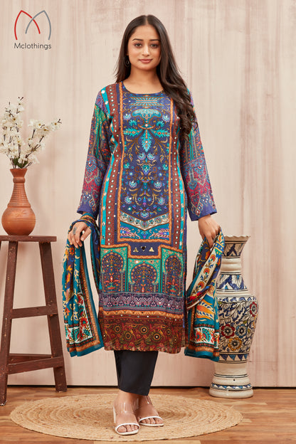 VISCOSE MUSLINE KURTI (2219)