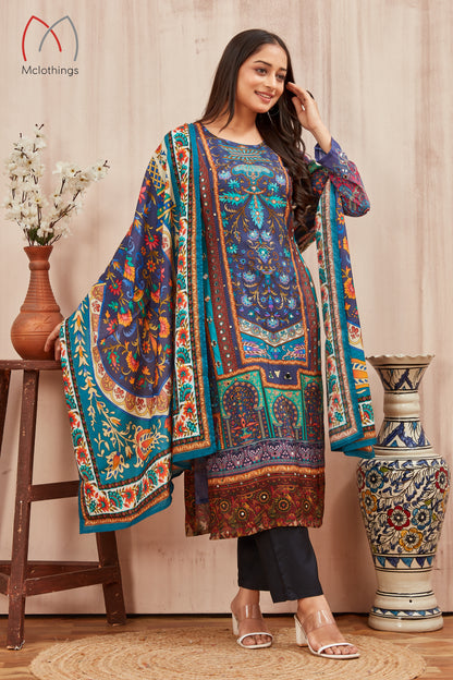 VISCOSE MUSLINE KURTI (2219)