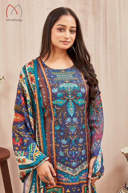 VISCOSE MUSLINE KURTI (2219)