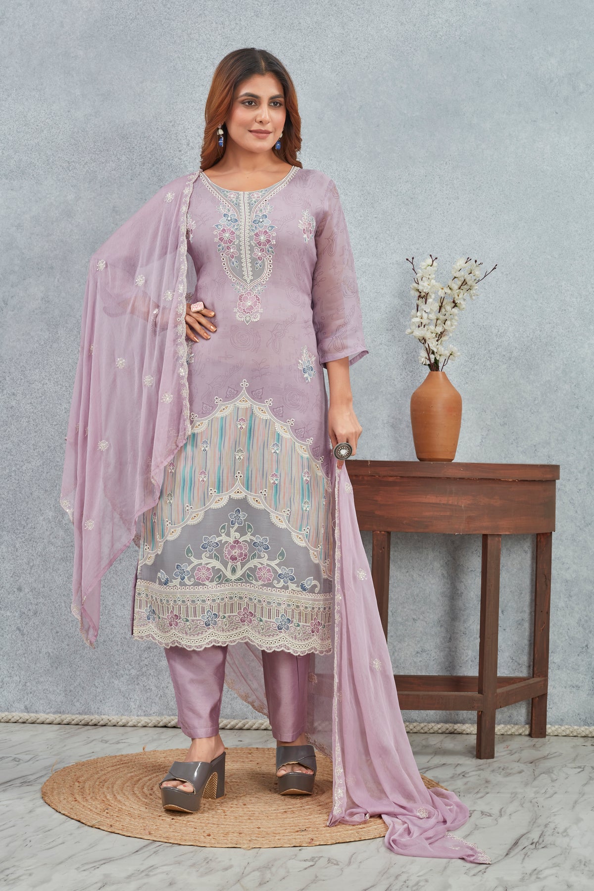 2818(KURTA SET)