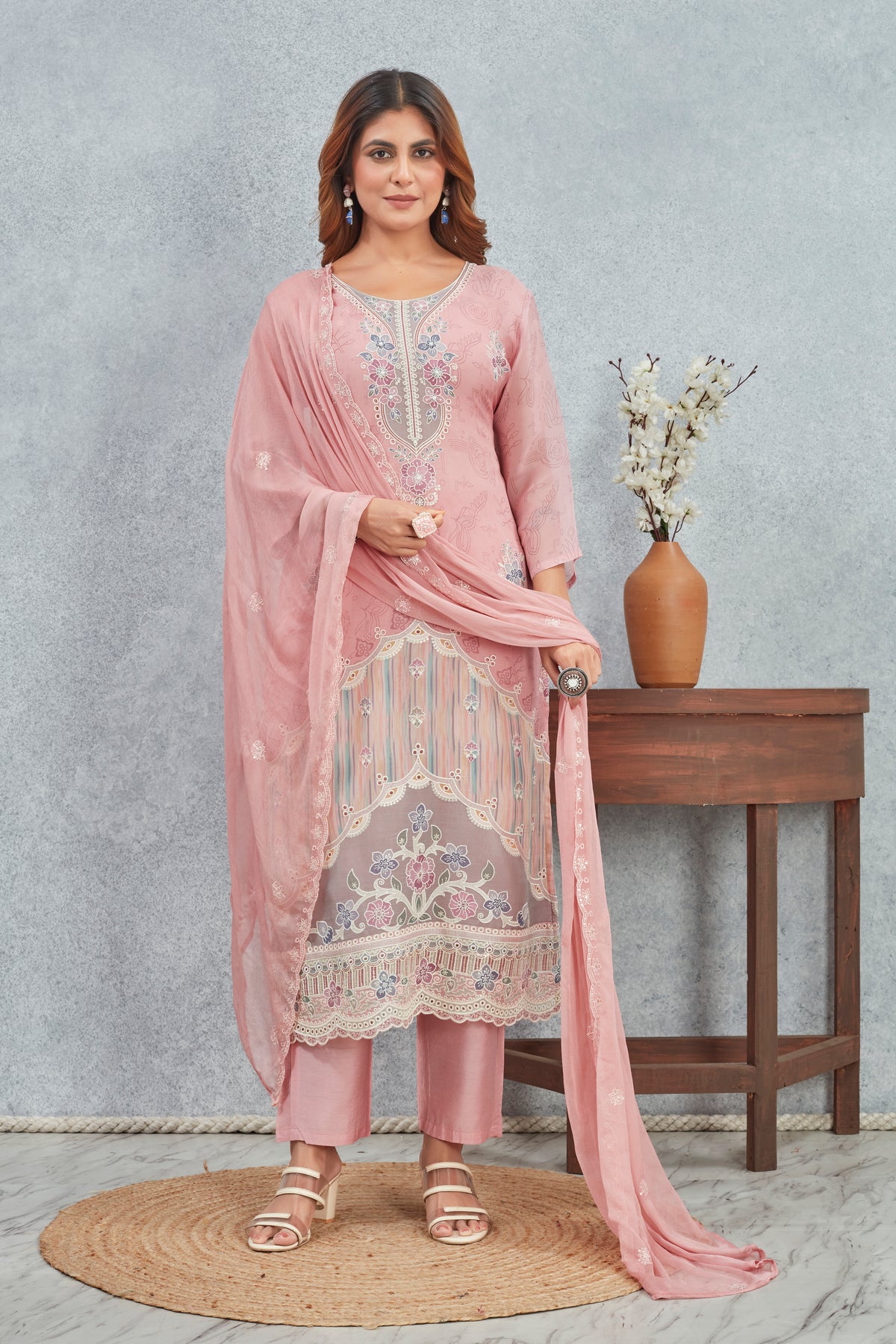 2818(KURTA SET)