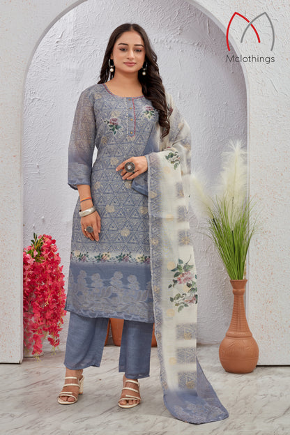 LILEN KURTI SET (2741)