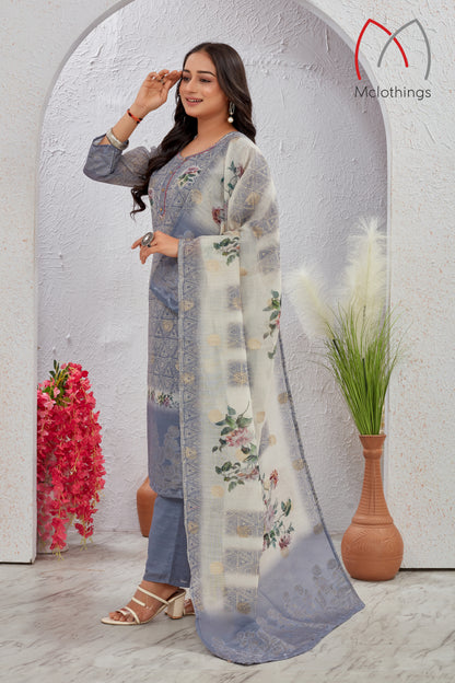 LILEN KURTI SET (2741)
