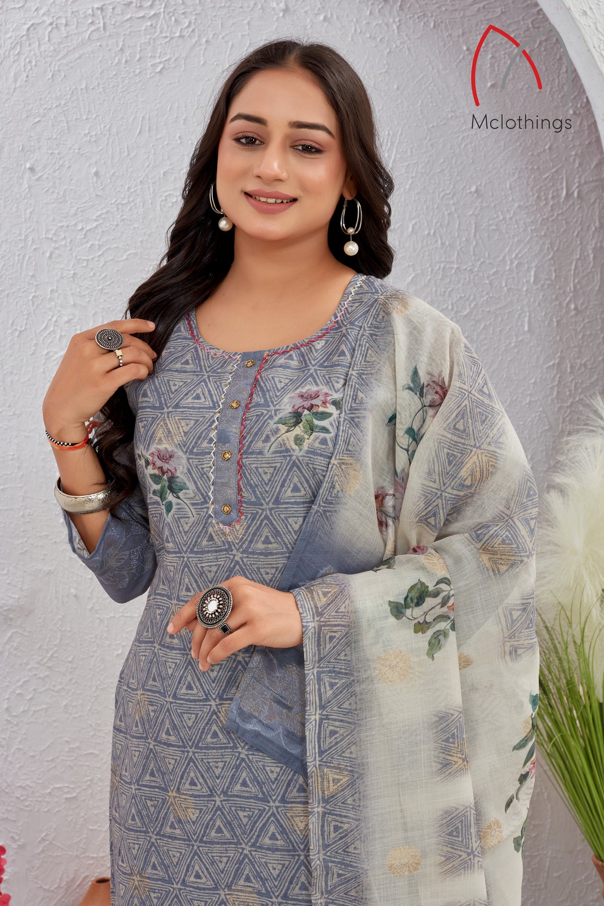 LILEN KURTI SET (2741)
