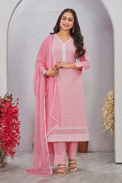 RAYON SHIFFLE WORK (2636)