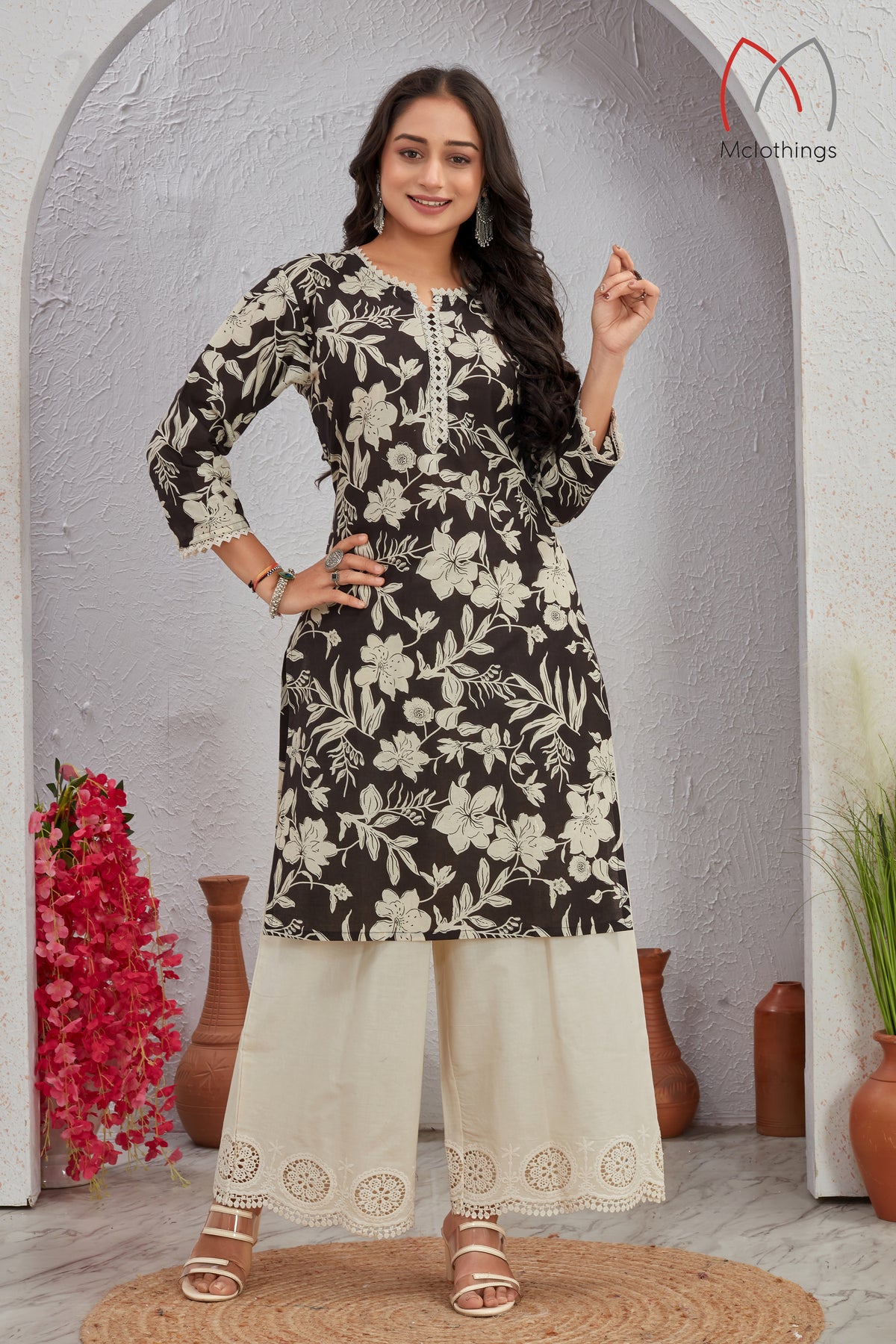 CEMRIC COTTON TOP (ONLY TOP) (2701)