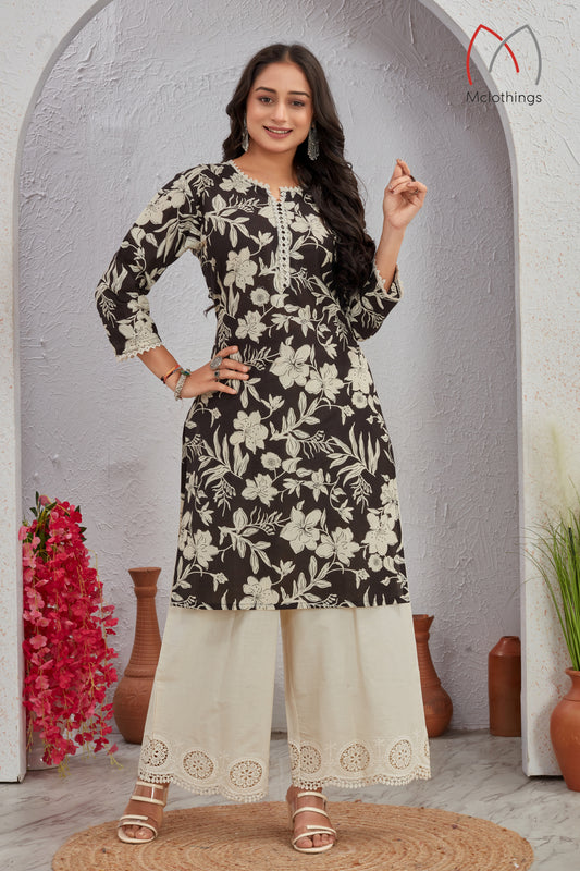 CEMRIC COTTON TOP (ONLY TOP) (2701)