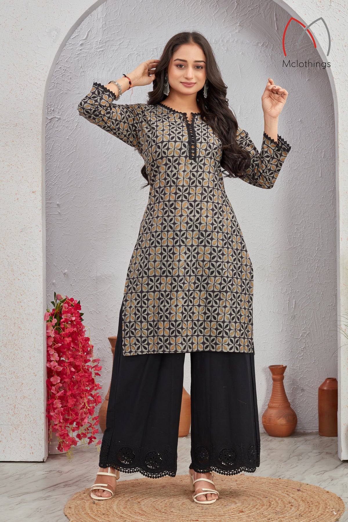 CEMRIC COTTON TOP (ONLY TOP) (2747)