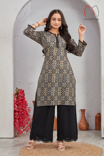 CEMRIC COTTON TOP (ONLY TOP) (2747)