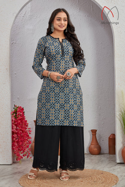 CEMRIC COTTON TOP (ONLY TOP) (2747)