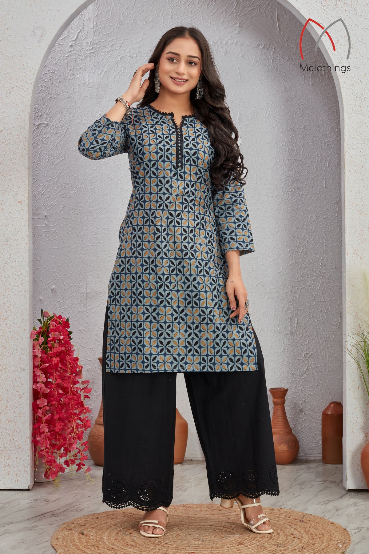 CEMRIC COTTON TOP (ONLY TOP) (2747)