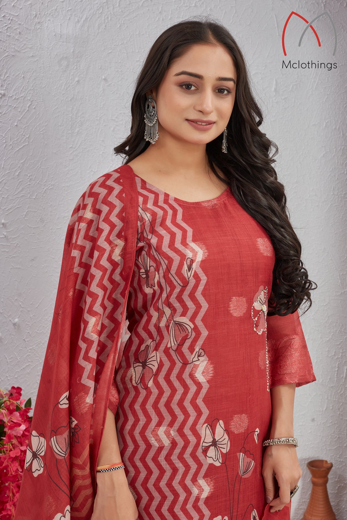 LILEN JACQUARD KURTI SET (2708)