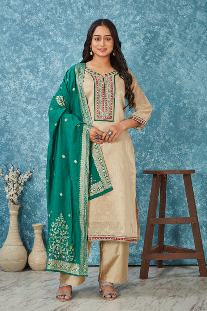 LILEN SHIMMER KURTI SET (2866-A)