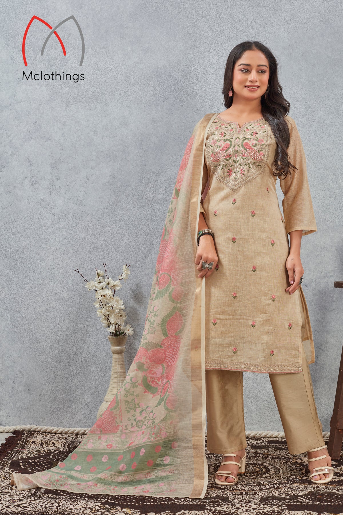 VISCSOE LILEN SILK (2858)