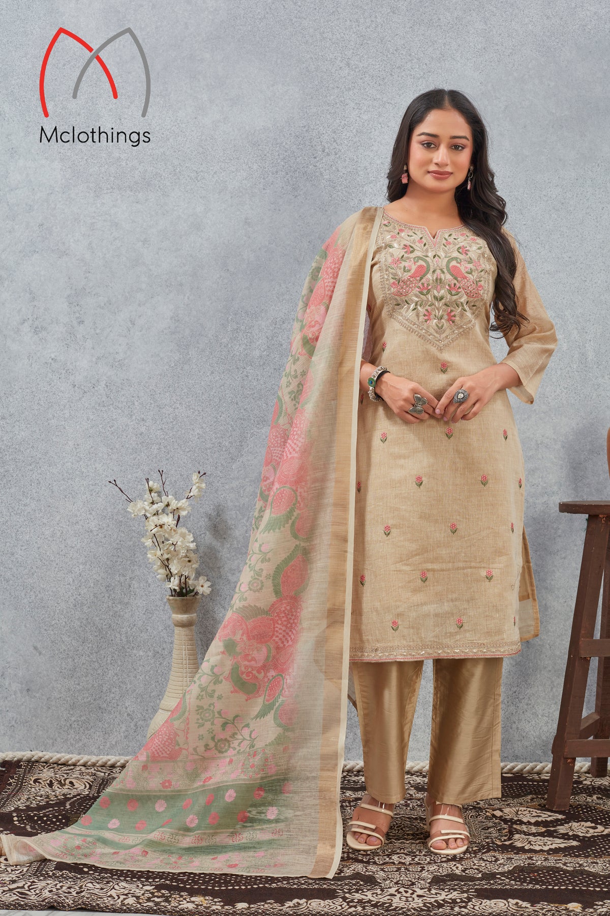 VISCSOE LILEN SILK (2858)