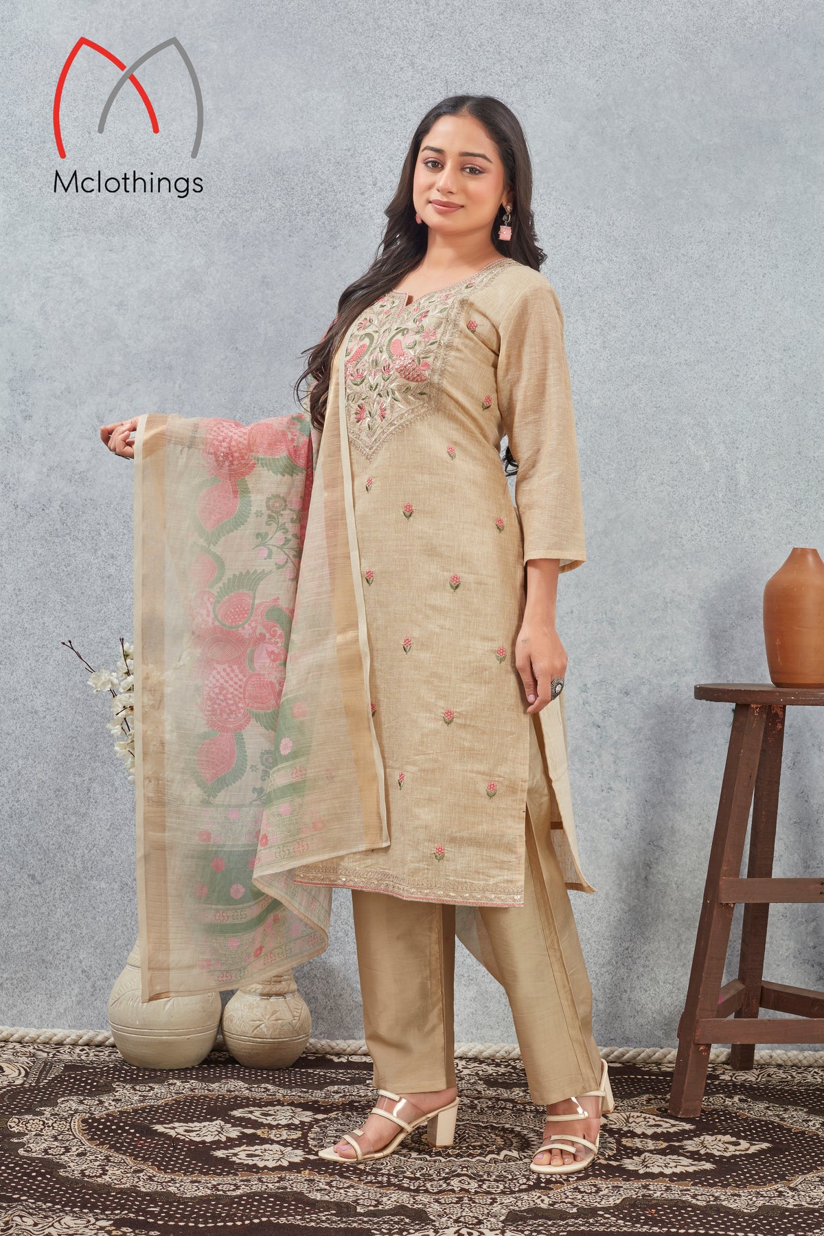 VISCSOE LILEN SILK (2858)