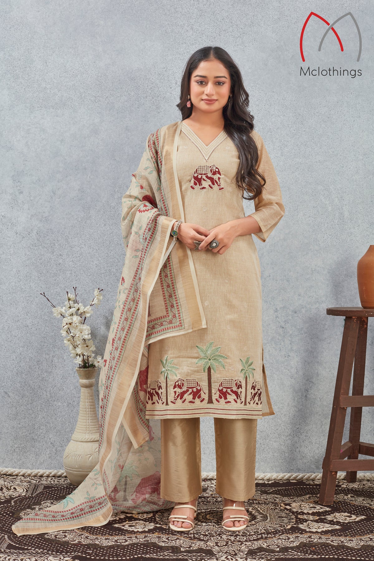 VISCOSE LILEN SILK (2855)