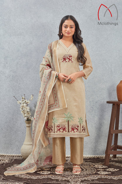VISCOSE LILEN SILK (2855)