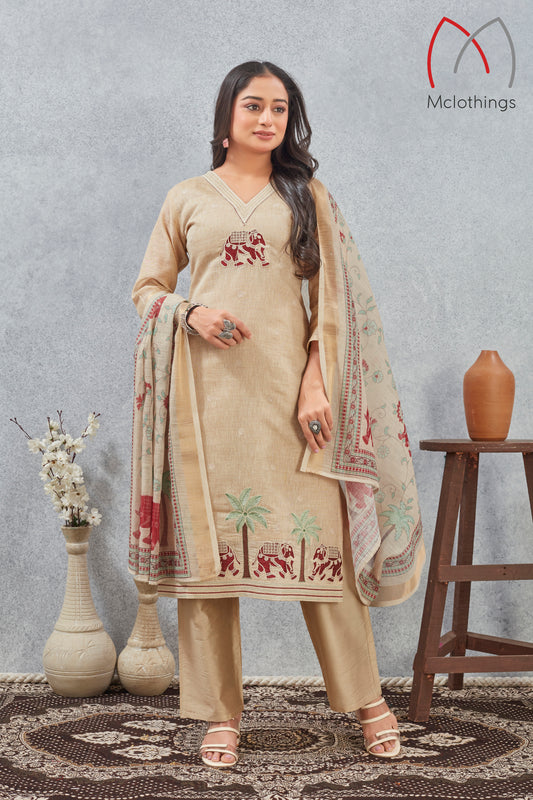VISCOSE LILEN SILK (2855)
