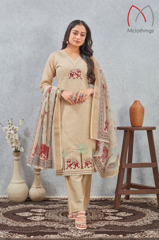 VISCOSE LILEN SILK (2855)