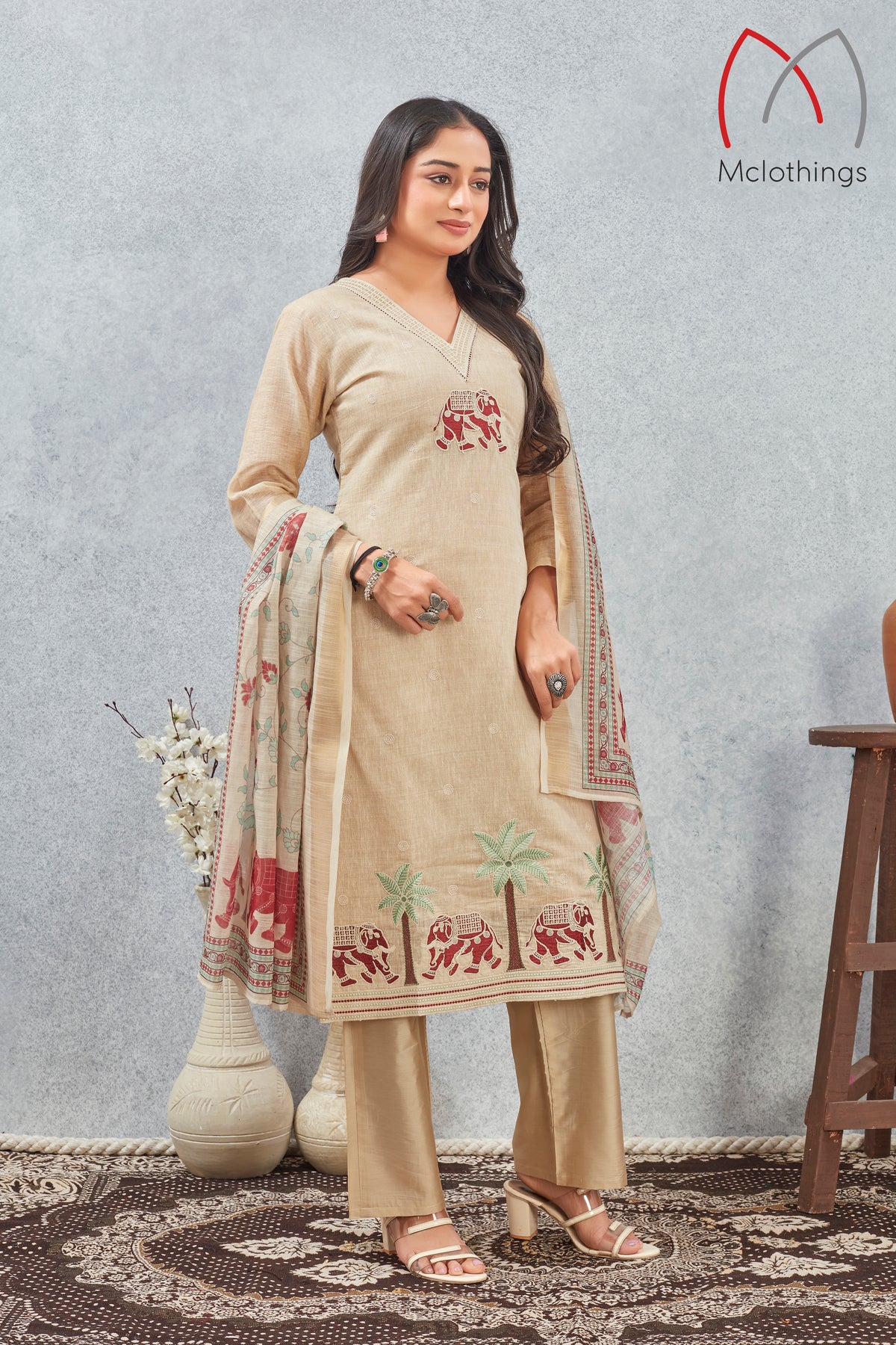 VISCOSE LILEN SILK (2855)