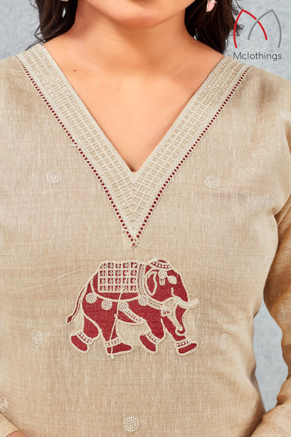 VISCOSE LILEN SILK (2855)