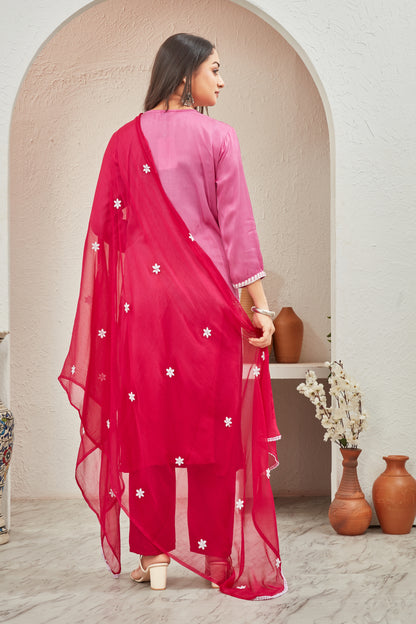Rosy Grace Suit Set