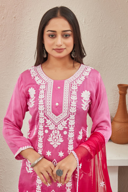 Rosy Grace Suit Set