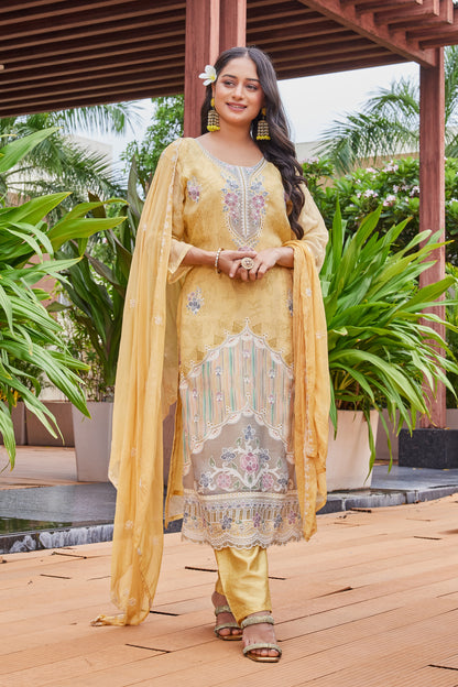2818(KURTA SET)