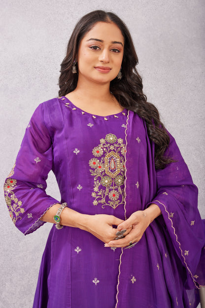 MULL CHANDERI 3 PCS (2950)