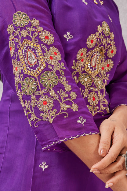 MULL CHANDERI 3 PCS (2950)